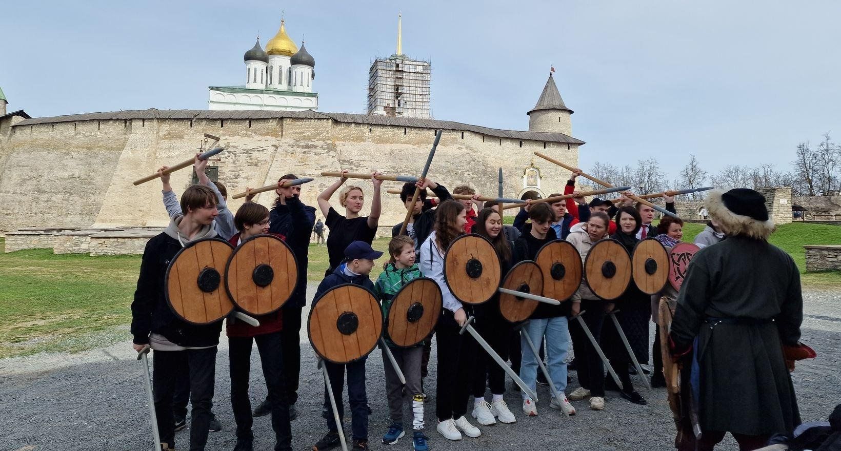 Интерактивная экскурсия «Старая крепость» 2023, Псков — дата и место  проведения, программа мероприятия.