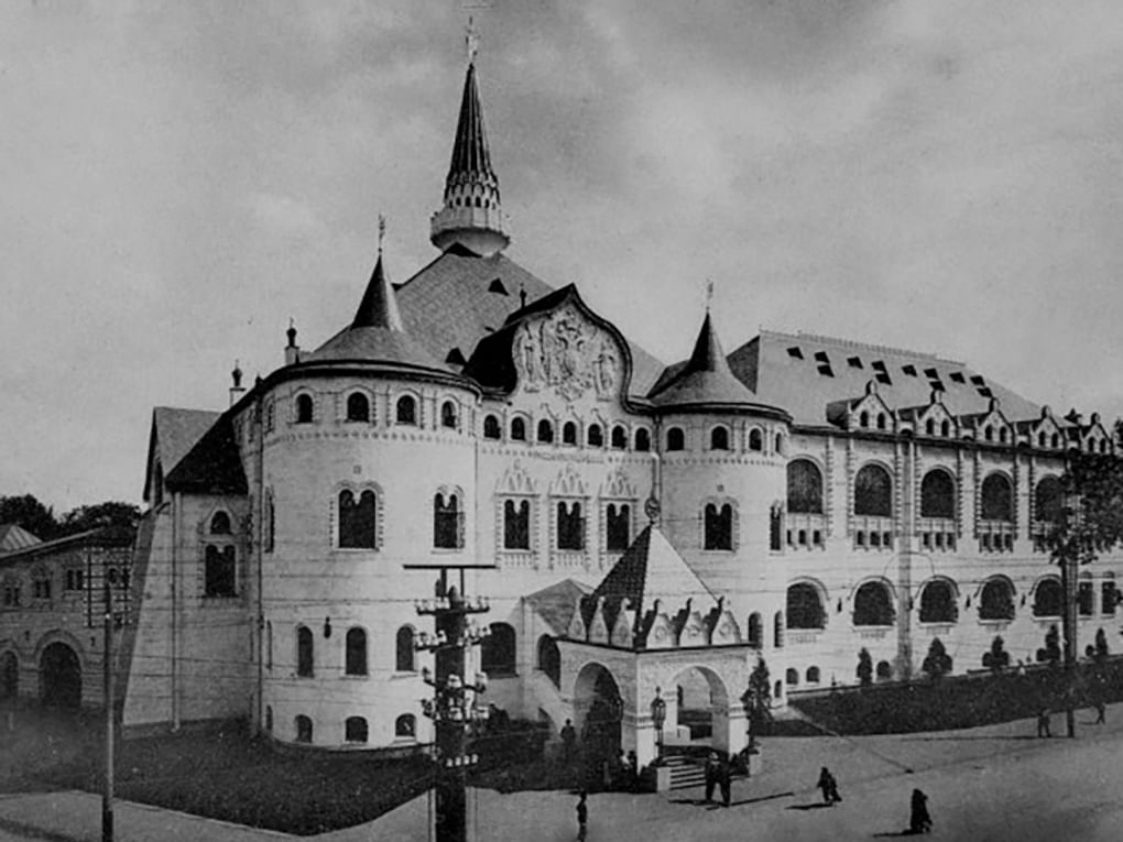 Здание Государственного банка, Нижний Новгород. 1913 год. Фотография: Государственный Владимиро-Суздальский историко-архитектурный и художественный музей-заповедник, Владимир