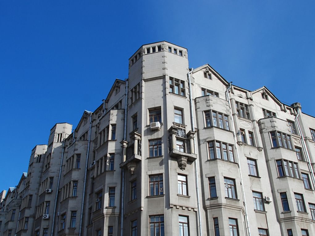 Центральный Дом актера имени А.А. Яблочкиной. Москва. Архитектор Валентин Дубовской. 1913. Фотография: lana1501 / фотобанк «Лори»