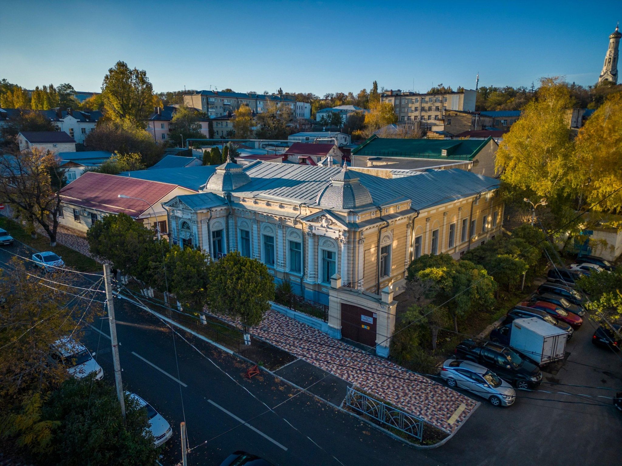 Церковь на солдате Ставрополь