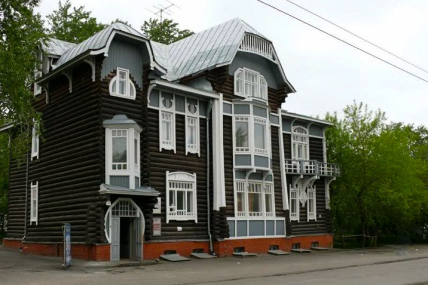 Музей зодчества Томск