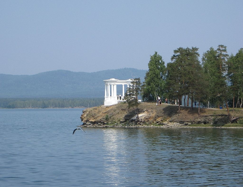 Парк культуры и отдыха Озерского городского округа — Озерский городской  округ, ул. Парковая, д. 1/2. Подробная информация о парке: расписание,  фото, адрес и т. д. на официальном сайте Культура.РФ