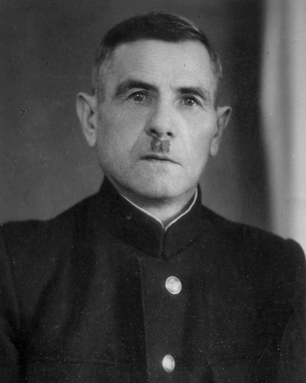 Отец Виктора Астафьева Петр Астафьев. 1950-е годы. Фотография: Красноярский краевой краеведческий музей, Красноярск 