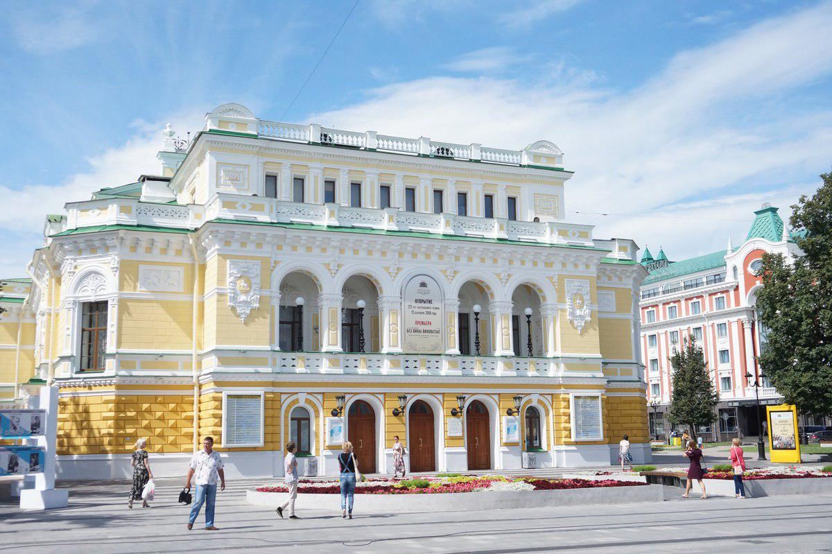 Театр драмы в нижнем новгороде
