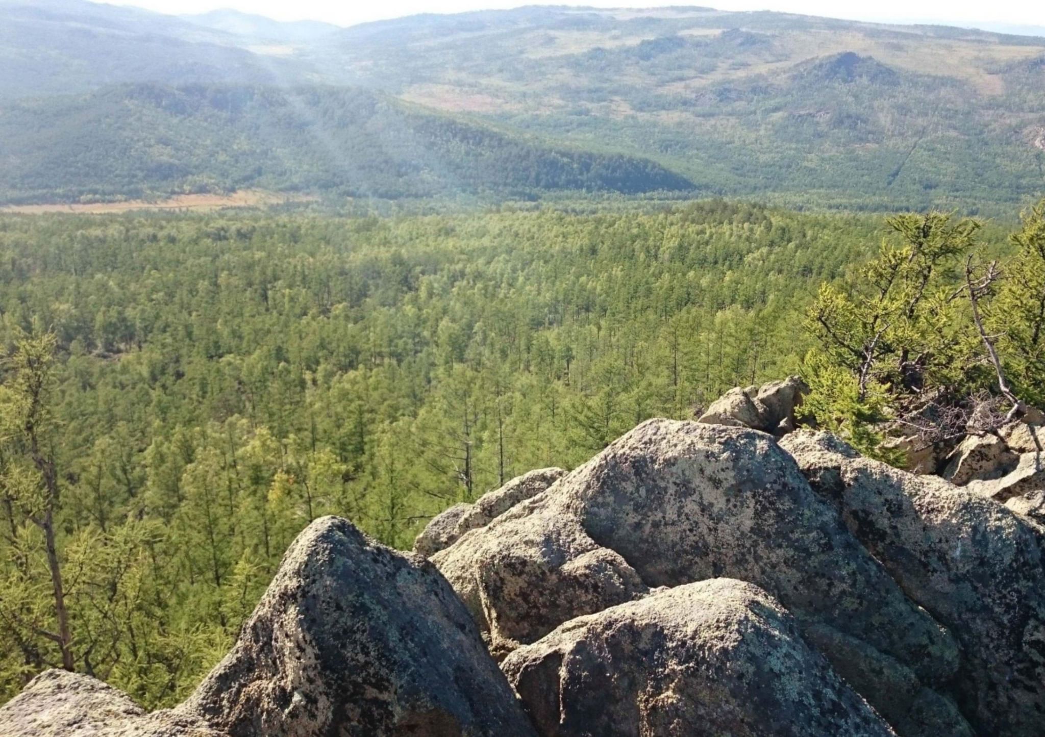 Хребет Зюраткуль столбы медведь