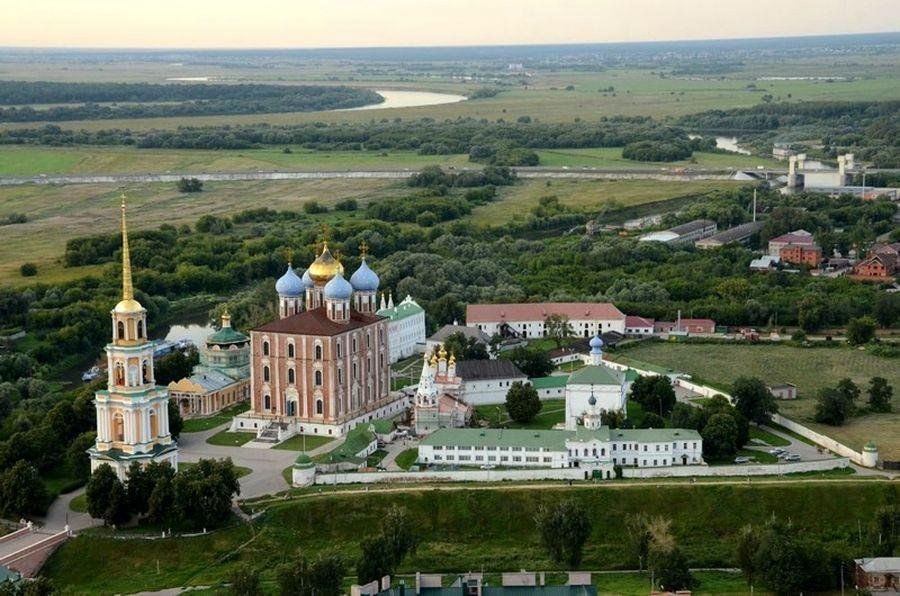 Рязанский кремль презентация