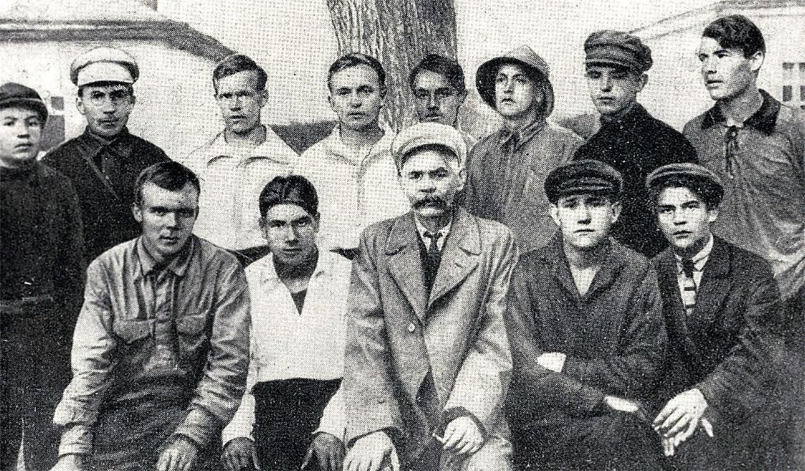 Колония имени горького макаренко фото
