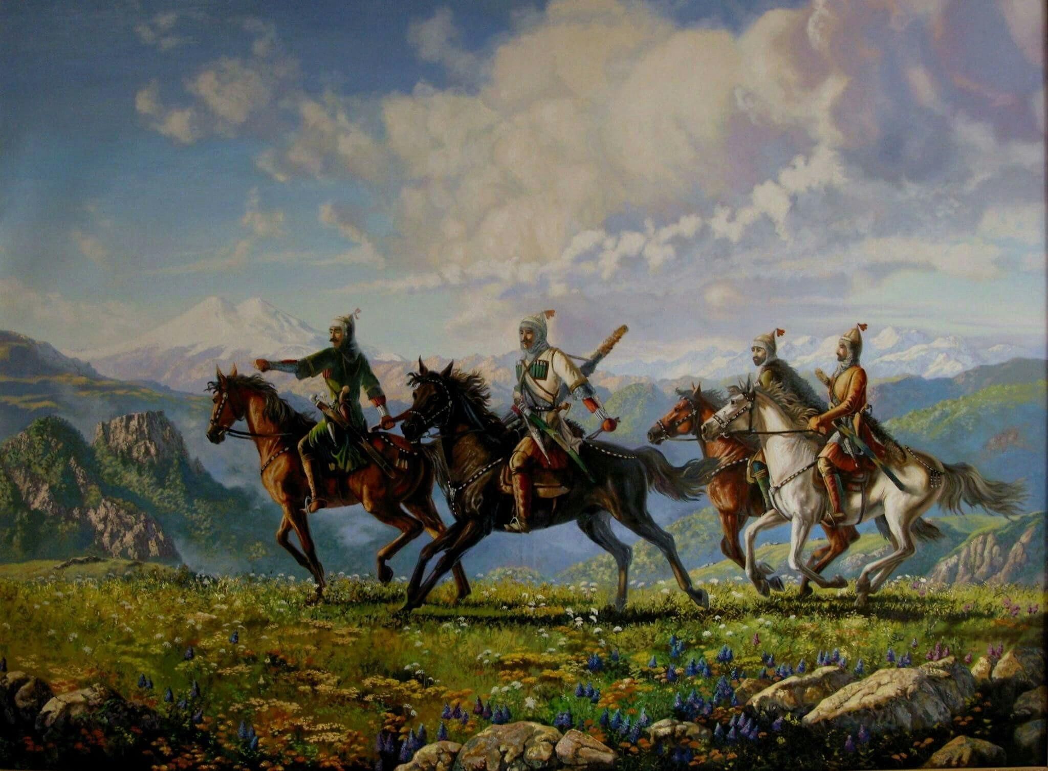 Кабардино балкария картины