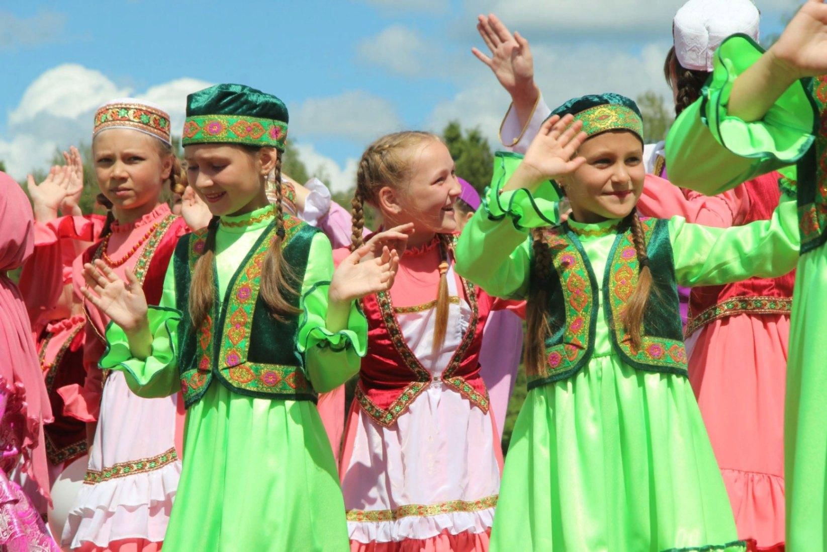 Чаепитие по-татарски: праздник в Татарском культурном центре в Ташкенте (фото)