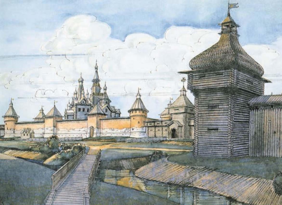 Как выглядит русский город Онлайн-марафон "Самопальные мастера в XVI–XVII вв." 2020, Тула - дата и место пр