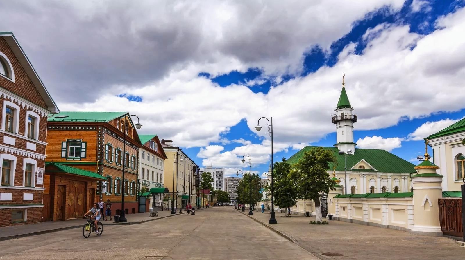 Старая татарская слобода казань фото