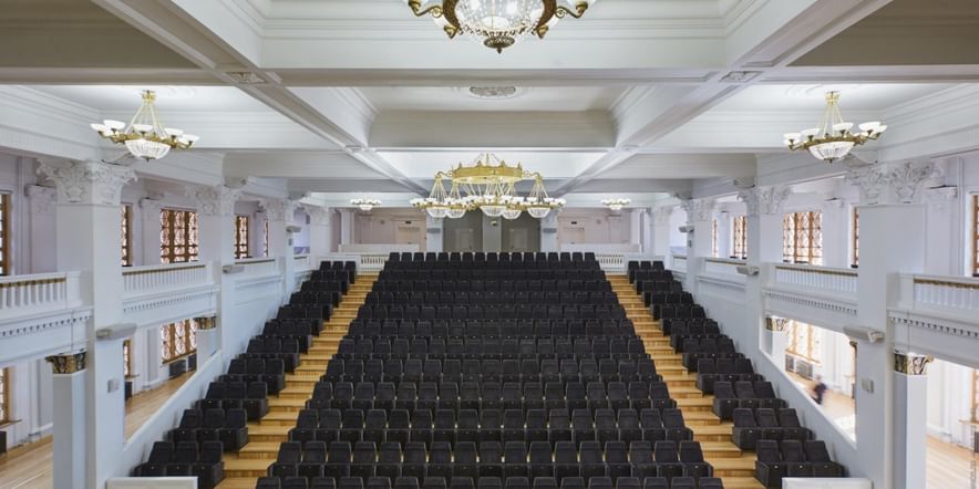 Основное изображение для учреждения НОВАТ — Новосибирский академический театр оперы и балета. Малая сцена