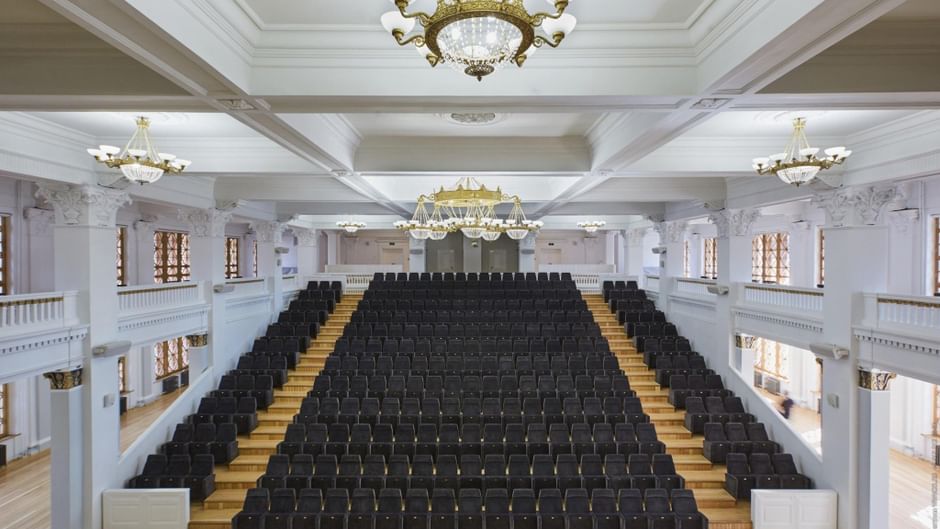 Основное изображение для статьи НОВАТ — Новосибирский академический театр оперы и балета. Малая сцена