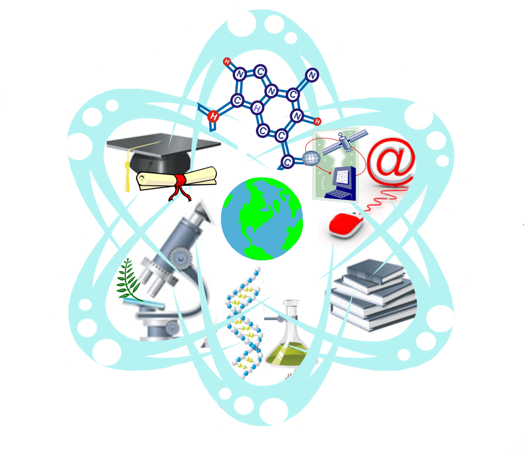 Исследовательская работа по химии точка роста. Наука рисунок. Наука картинки. Наука на белом фоне. Эмблема Естественные науки.