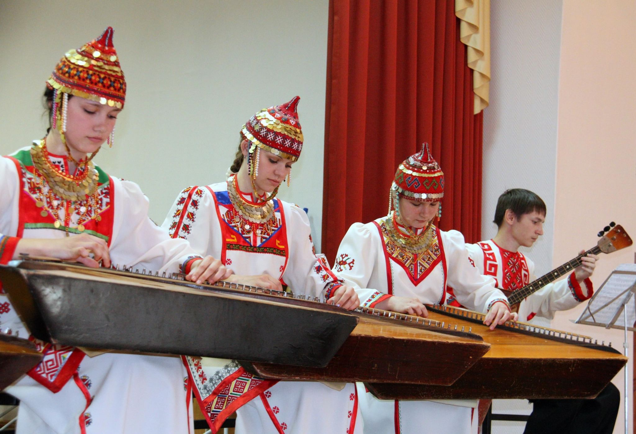 Чувашский фольклор презентация