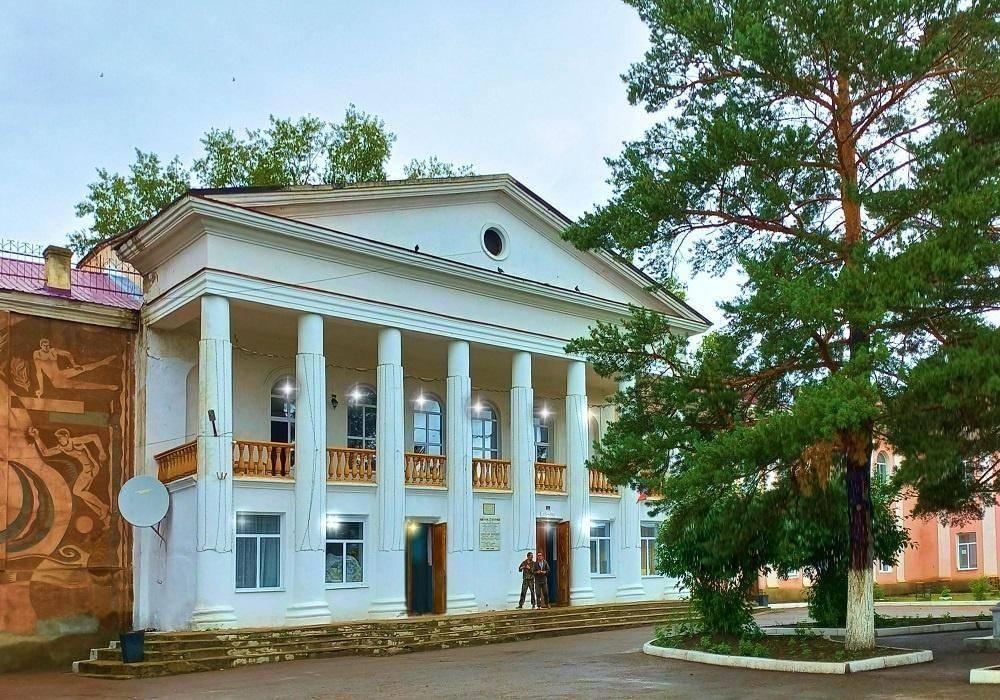 Дом культуры угольщиков ул борьбы 14 фото