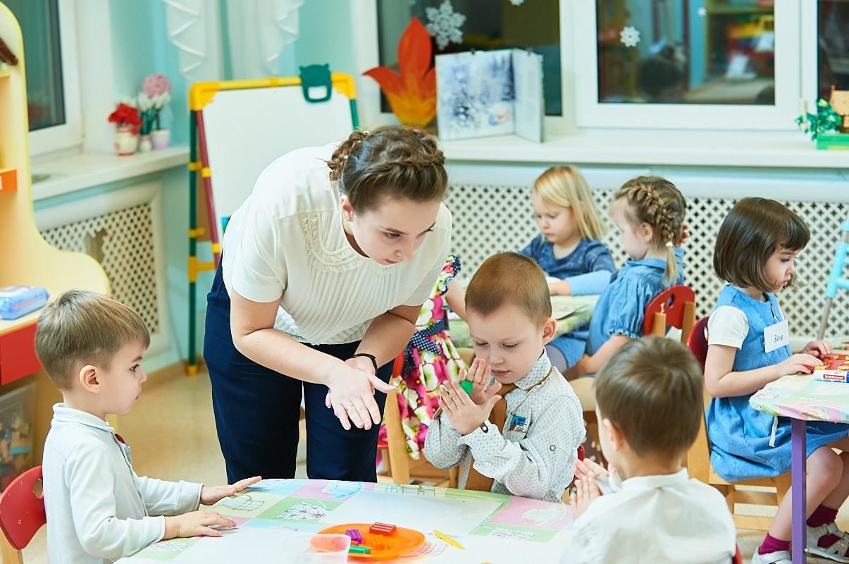 Воспитатель дети картинки