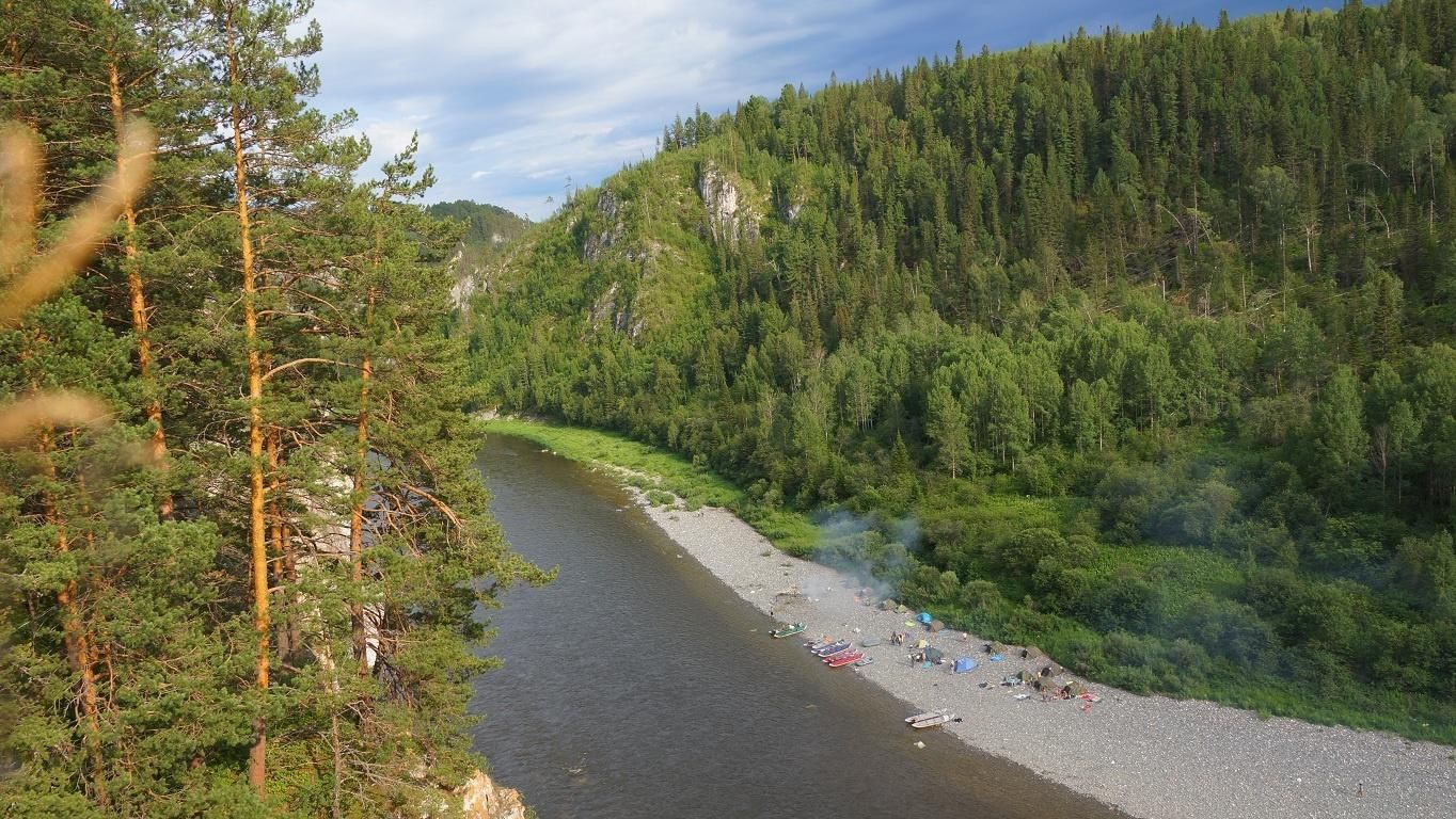 Река кия Забайкальский край