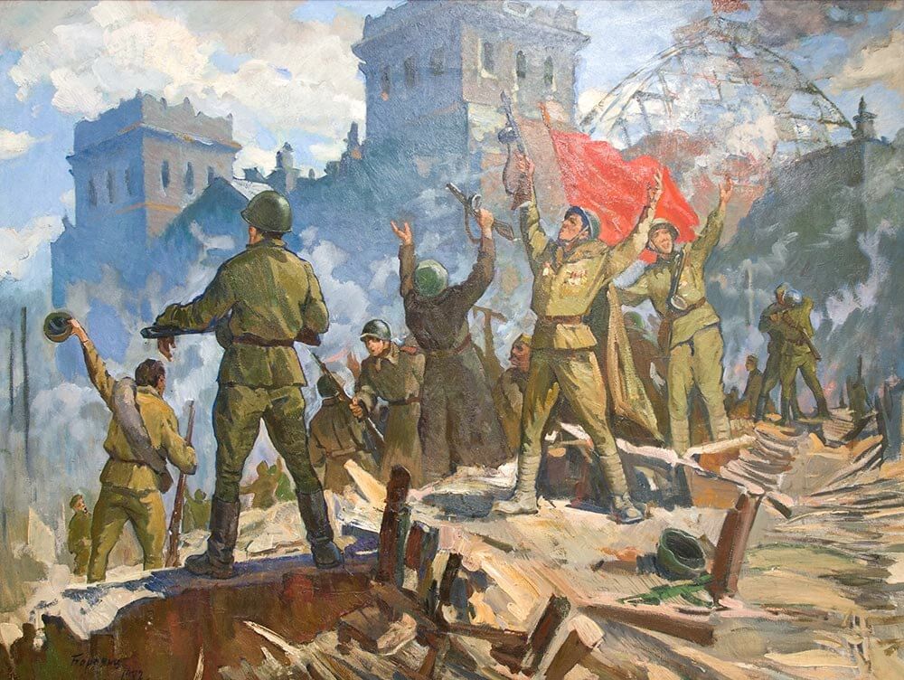 Картины вов и их авторы