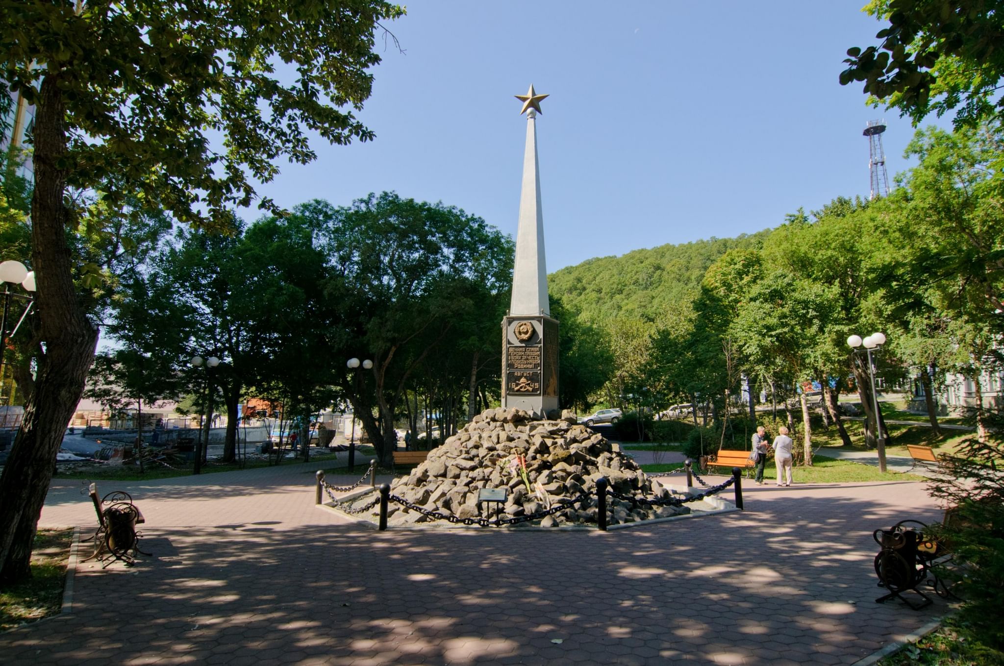 стелла воинской славы петропавловск камчатский