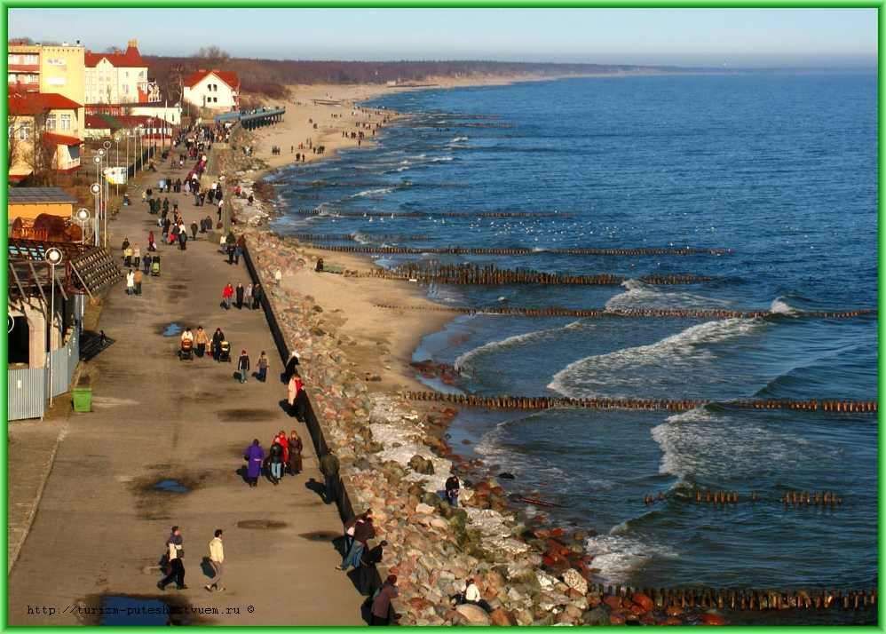 Зеленоград море