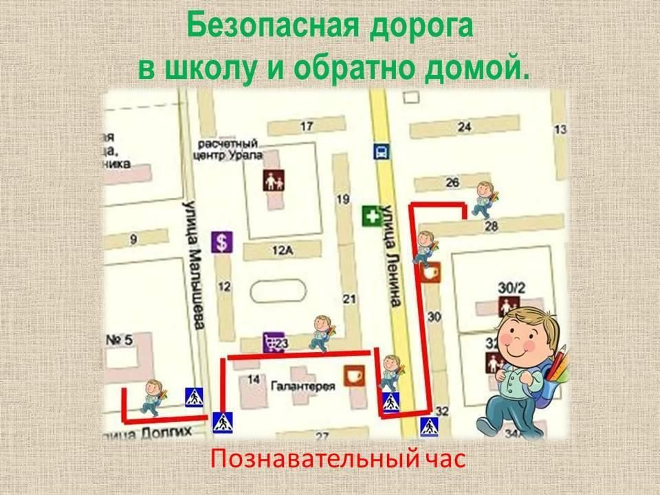 Проект безопасная дорога в школу