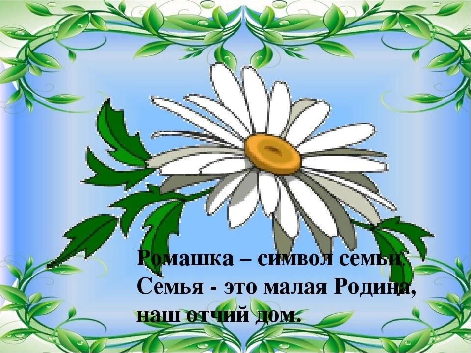 Презентация день семьи любви и верности для дошкольников