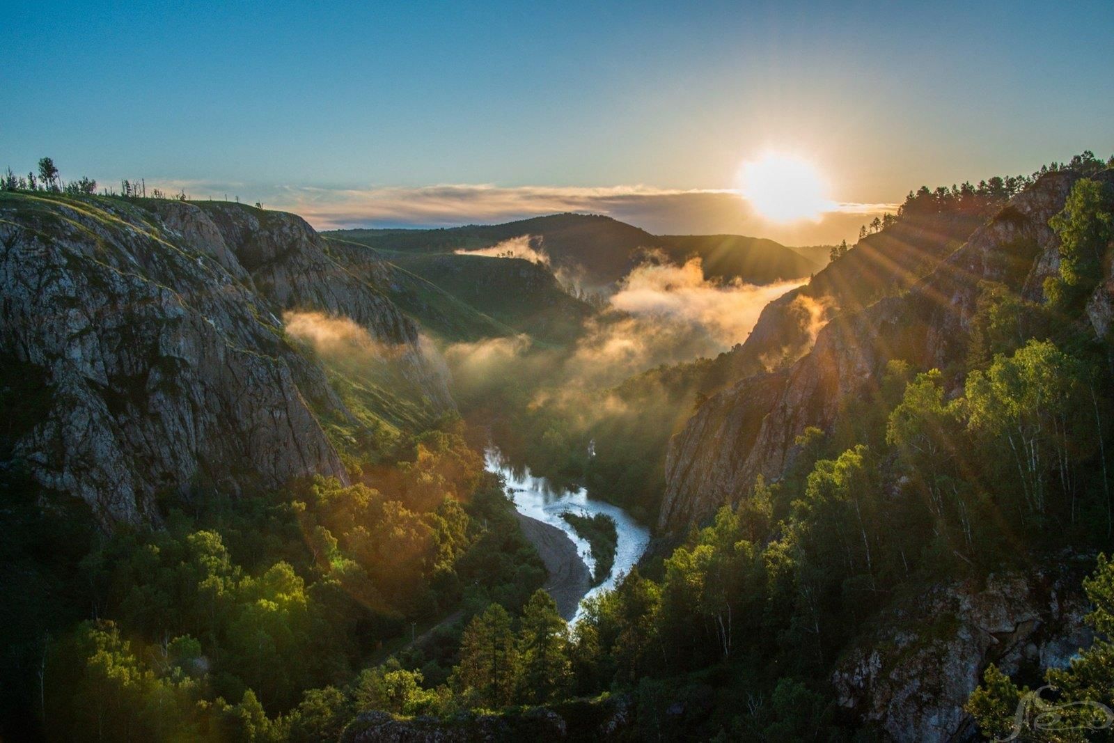 семей красивые места