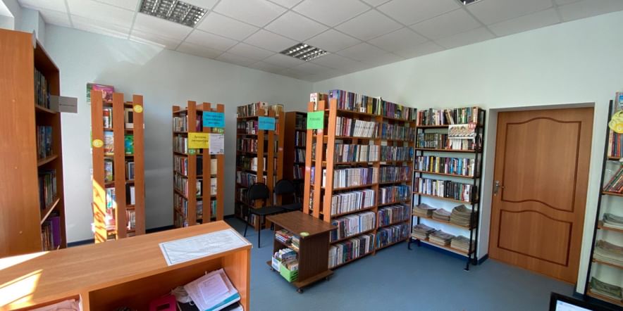 Основное изображение для учреждения Мальковская сельская библиотека