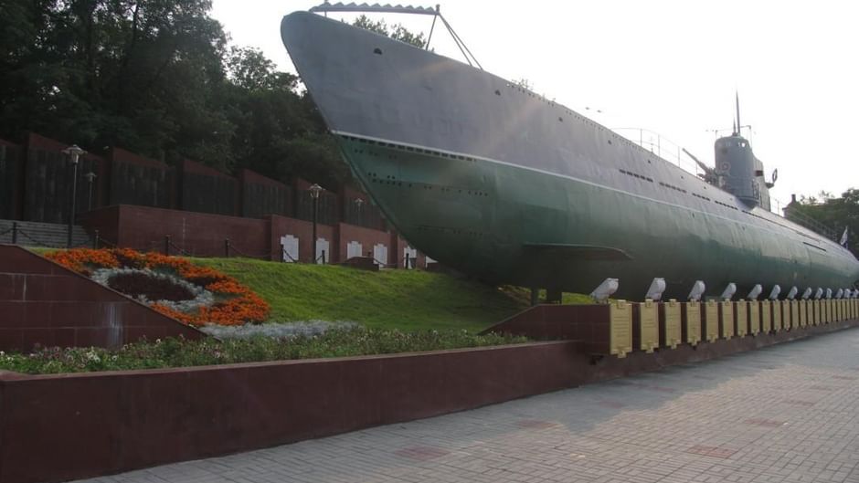 Основное изображение для статьи Гвардейская Краснознаменная подводная лодка «С-56»