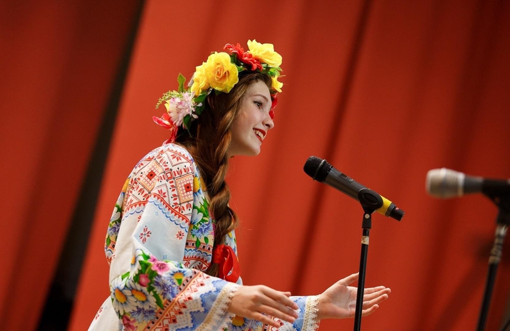 Сольное пение картинка