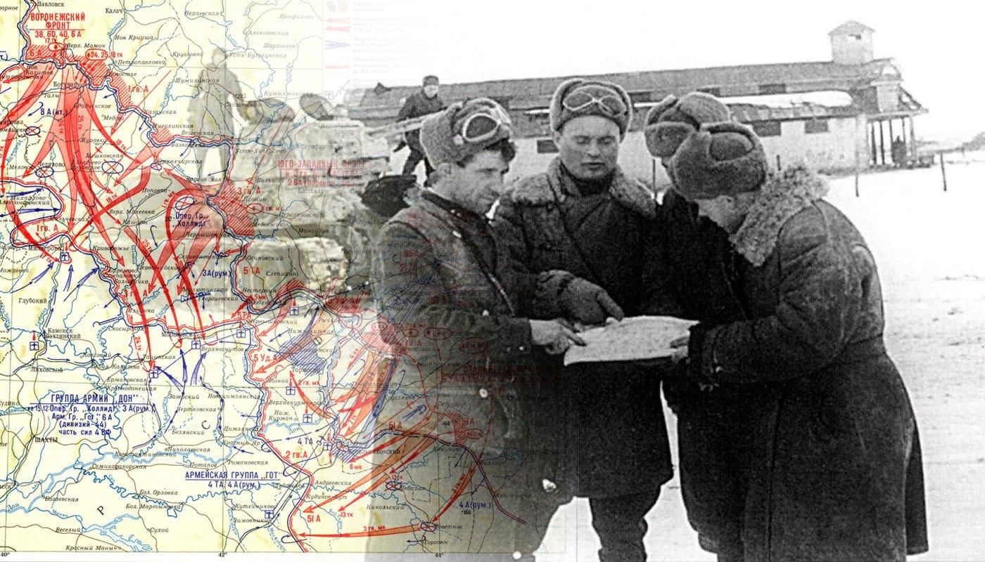 Острогожско Россошанская операция 1942 года