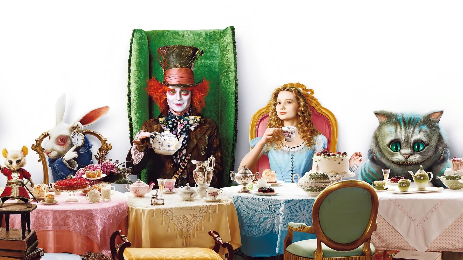 Попей time. Алиса в стране чудес чаепитие. Безумное чаепитие. Время пить чай Алиса в стране чудес. Алиса в Зазеркалье чаепитие.