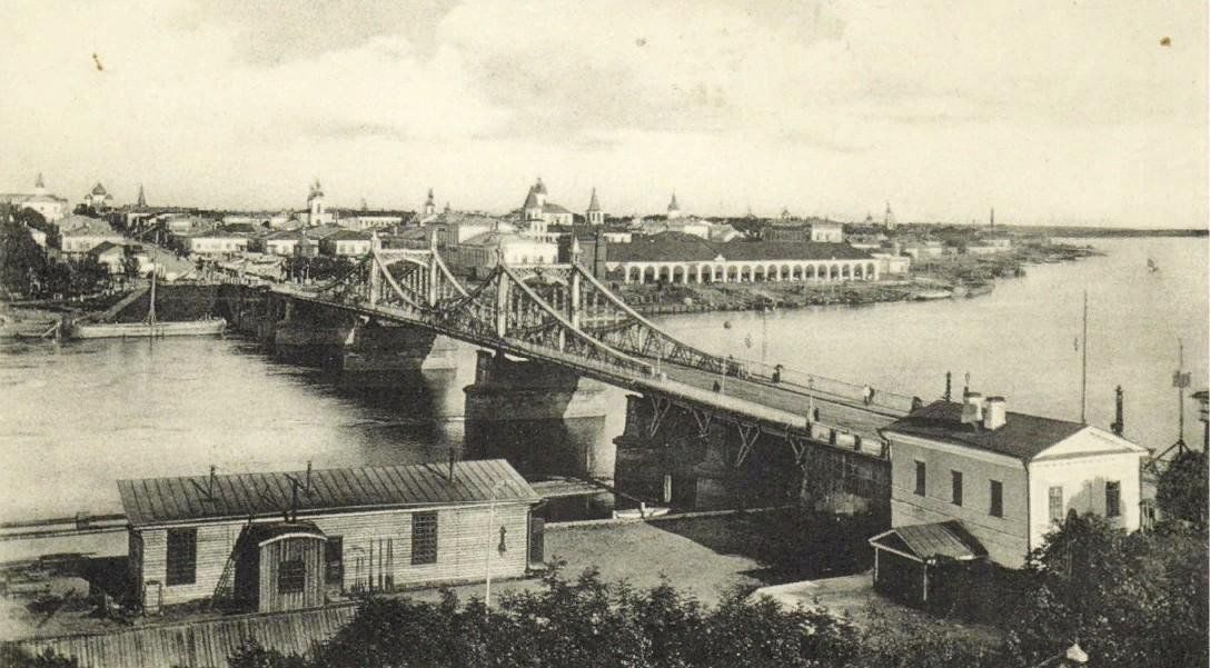 Старый мост великий новгород