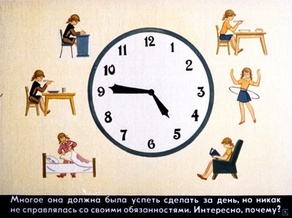 Как правильно выстроить график дня