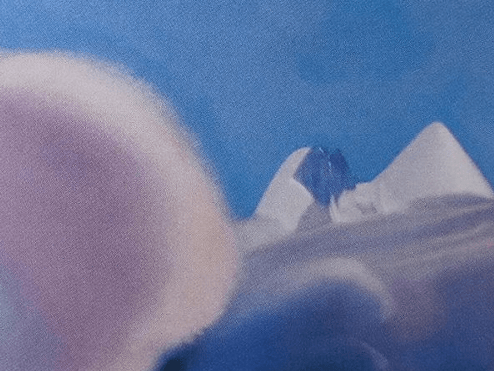 Святослав Рерих. Этот другой мир (фрагмент). XX век. Государственный Эрмитаж, Санкт-Петербург