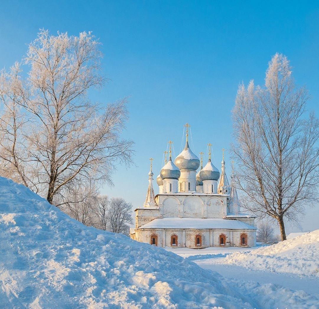 Жестылево зимой