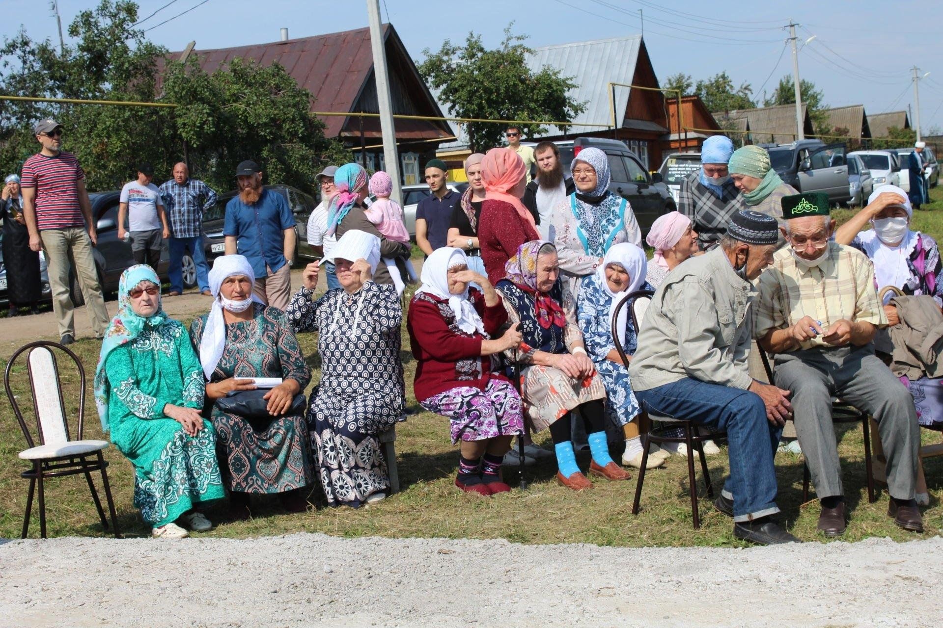 Садись на татарском