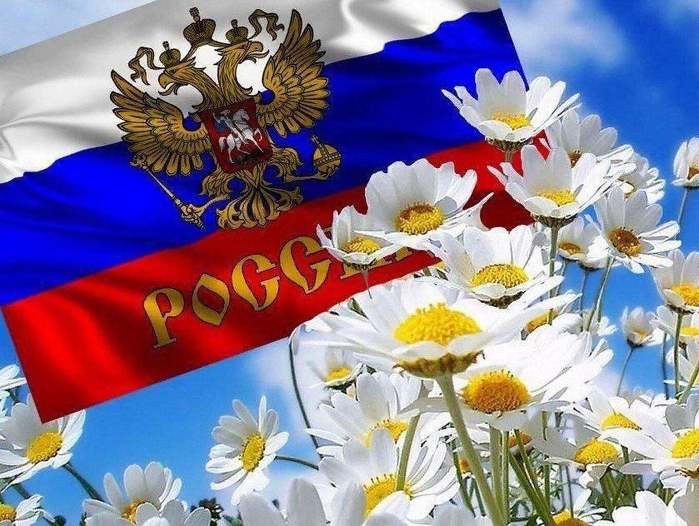С днем россии картинки