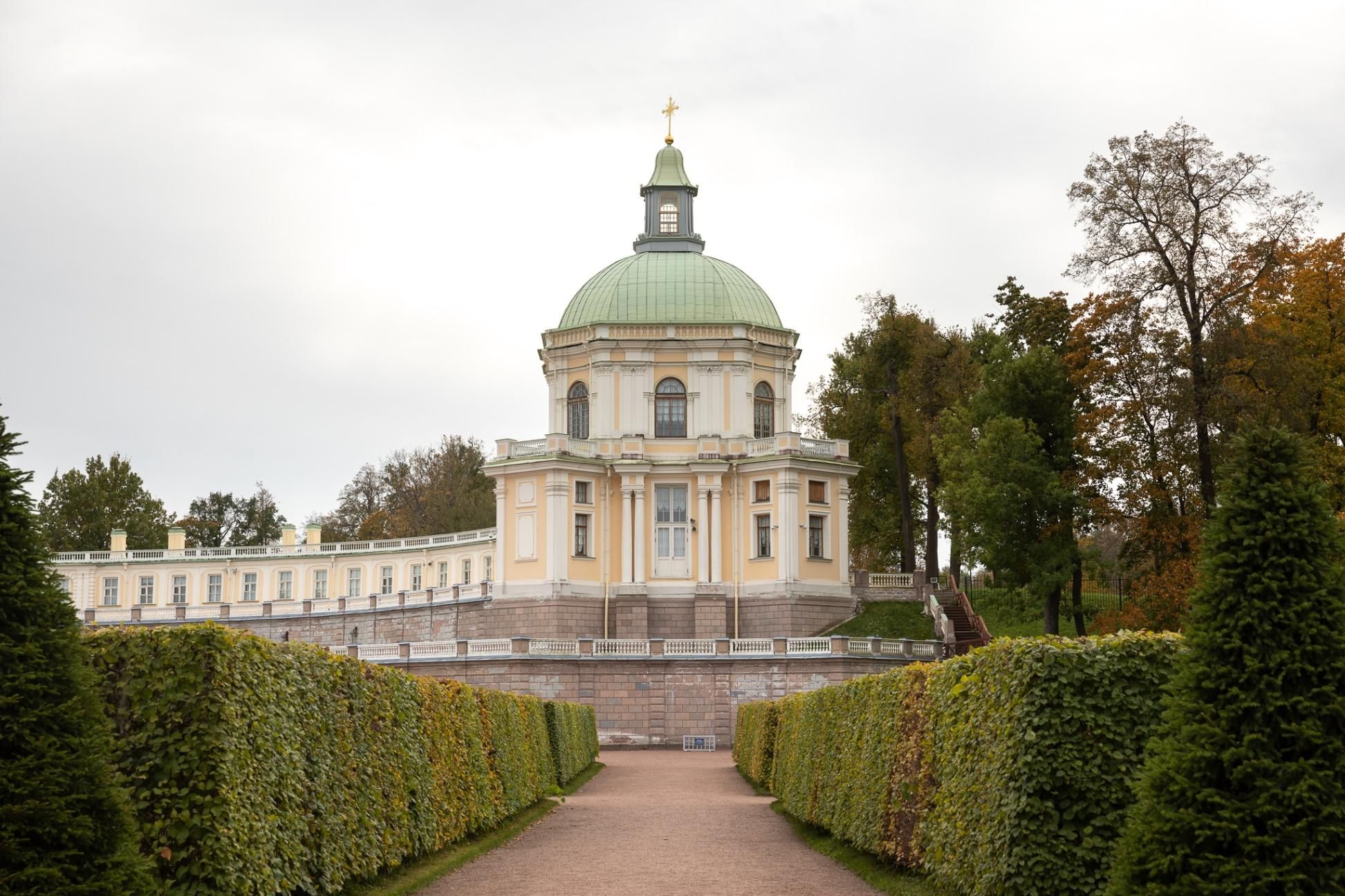 ораниенбаум в санкт петербурге