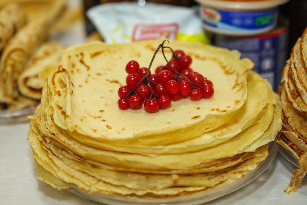 Блины чья кухня