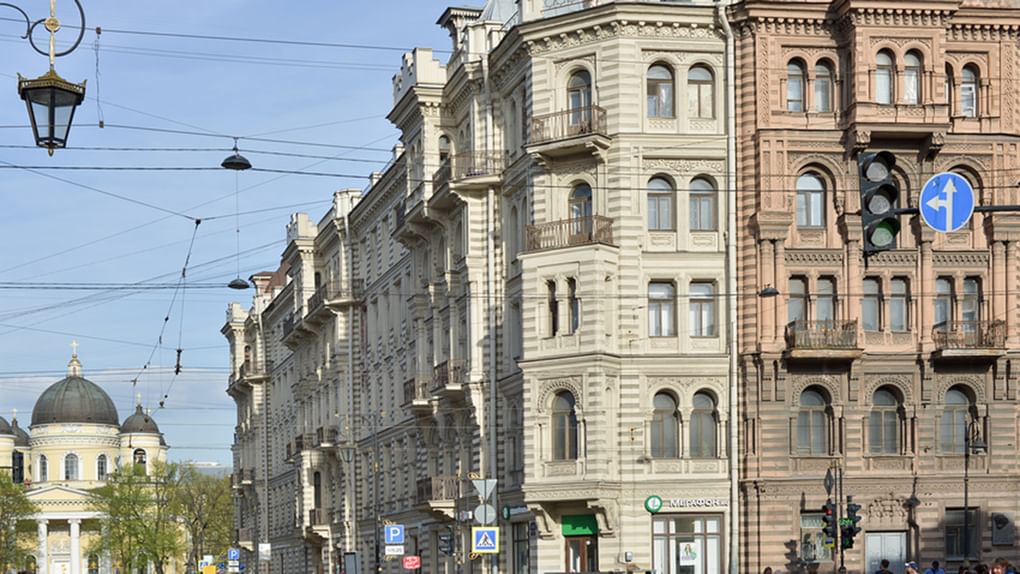 Дом Мурузи, Санкт-Петербург. Фотография: Александр Алексеев / фотобанк «Лори»