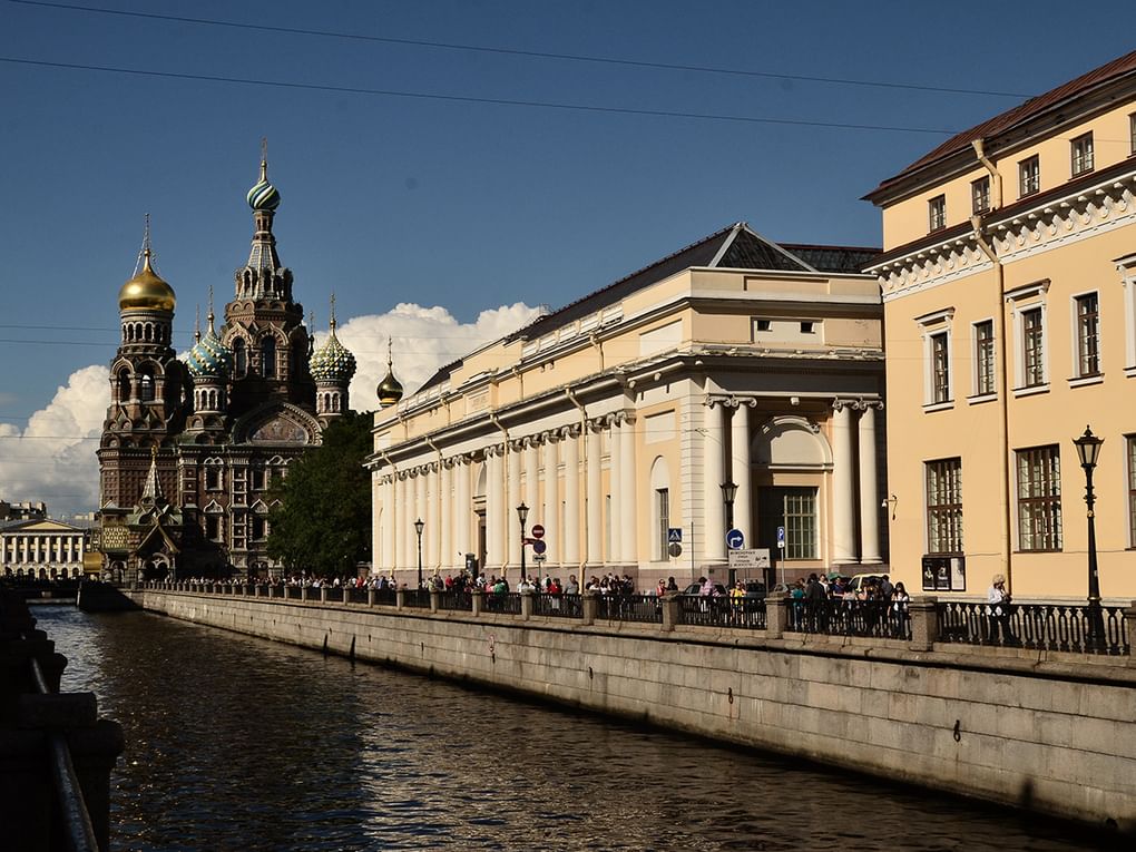 Корпус Бенуа, Санкт-Петербург. Фотография предоставлена пресс-службой Государственного Русского музея