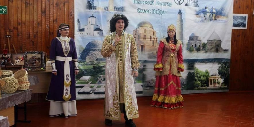 Основное изображение для события Программа «Необыкновенное путешествие в Болгарское ханство»