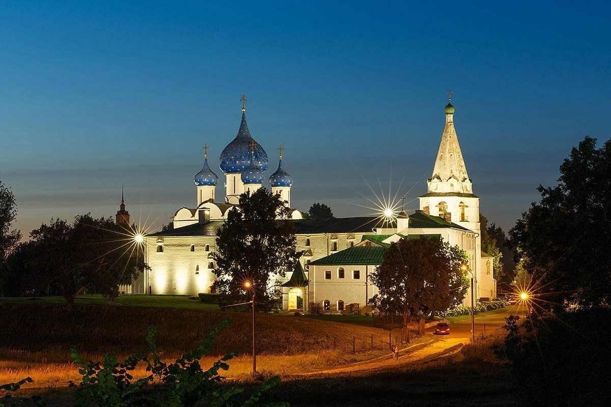 Суздальский кремль суздаль фото