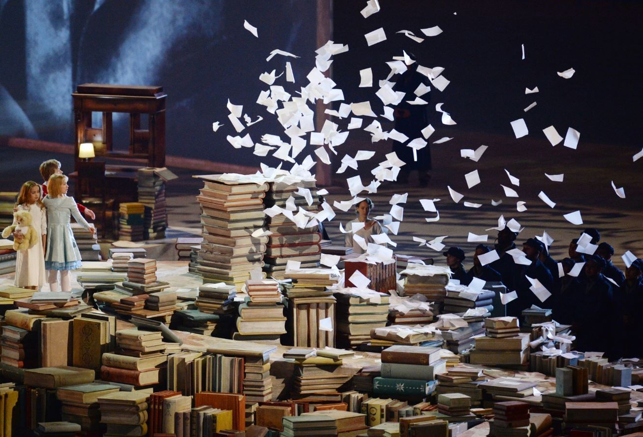 Театр книги в библиотеке проект