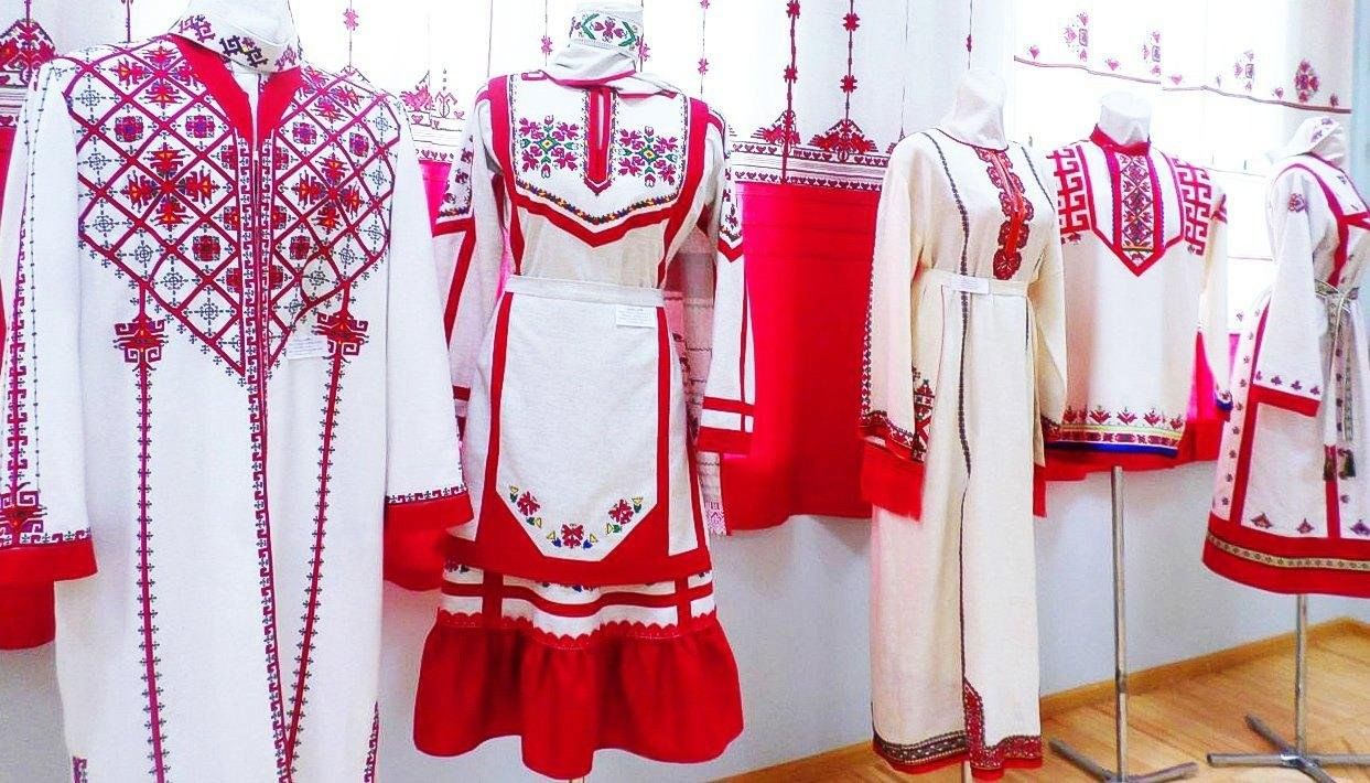 Национальный костюм чувашей фото