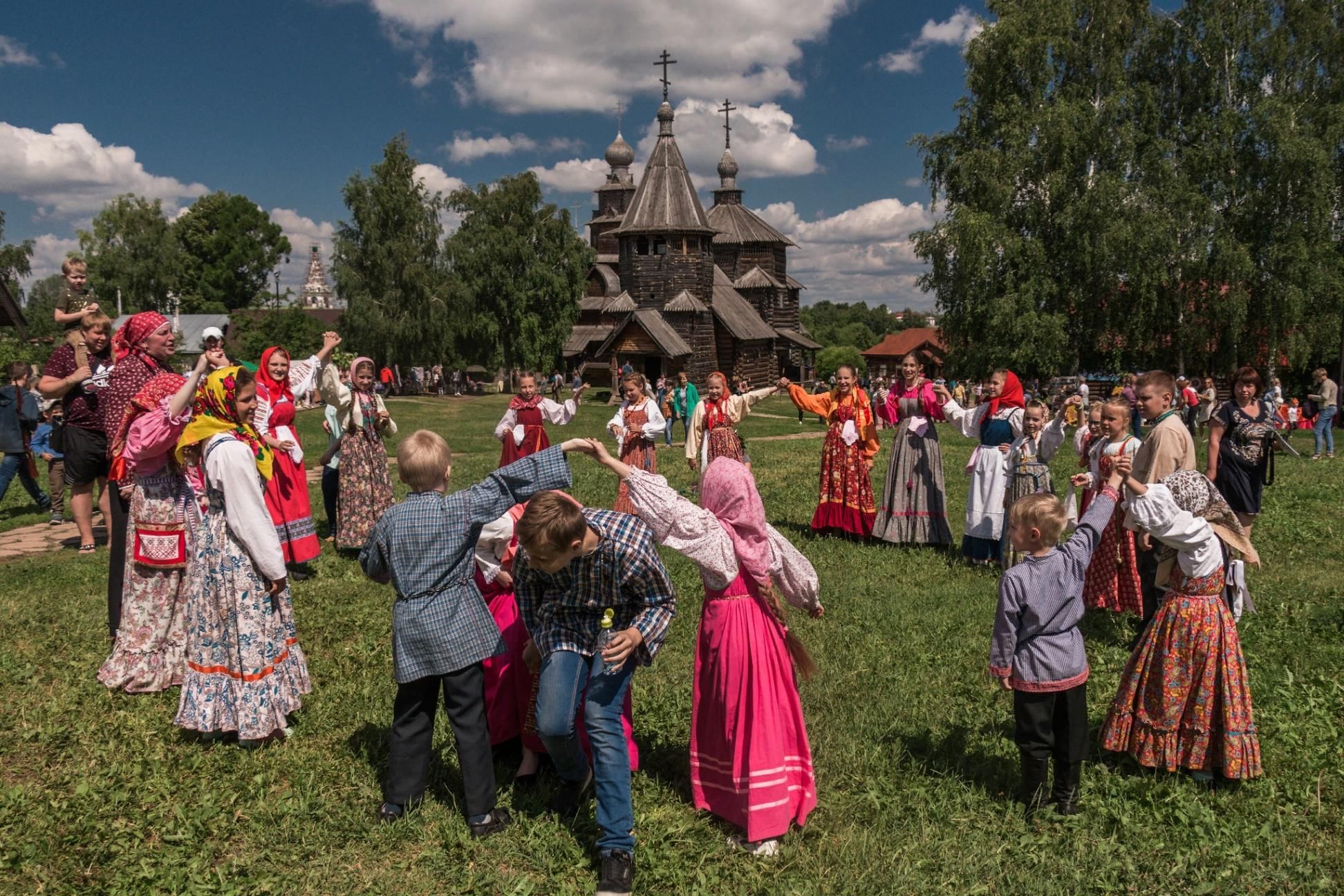 Детский хоровод фото