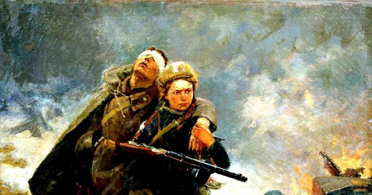 Картины военного времени 1941 1945