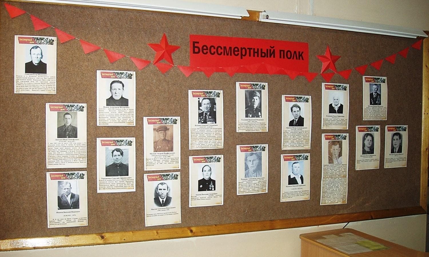 Стенды в школьных музеях посвященные Великой Отечественной войне